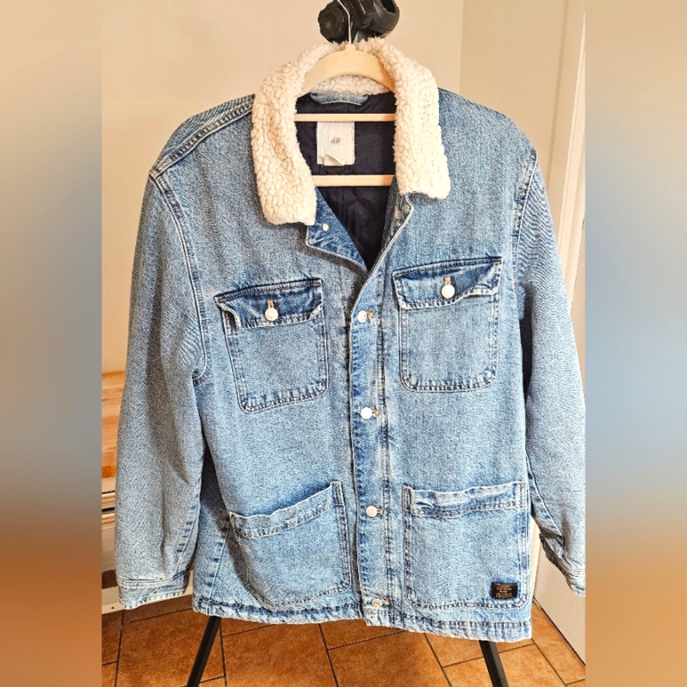 Denim H&M L.O.G.G. Insulated Jacket L